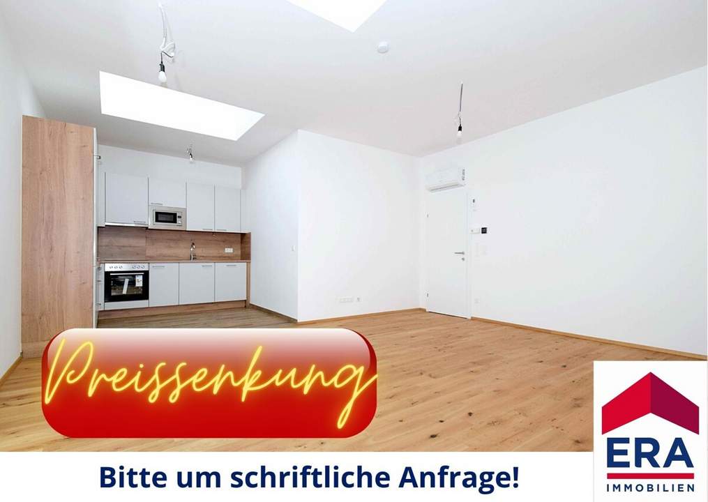 PREISSENKUNG: 2130 Mistelbach - Exklusive Etagenwohnung mit Loggia &amp; Terrasse, Top 4