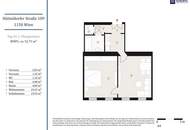 Altbauflair neu entdeckt: Liebevoll sanierte 2-Zimmer-Wohnung mit moderner Ausstattung + Beste Infrastruktur + Traumhaftes Altbauhaus + Mitten im Geschehen! Jetzt zugreifen!