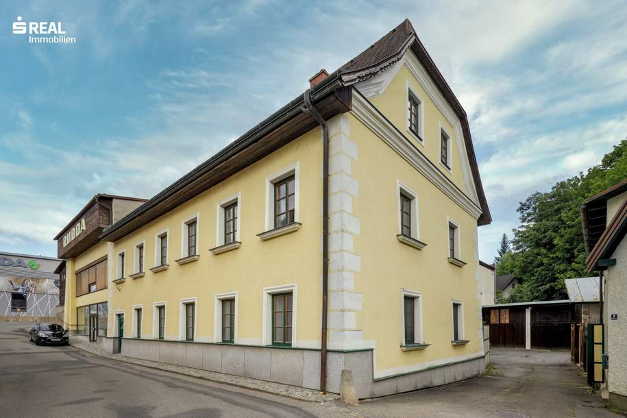 Top renoviertes Herrenhaus in ruhiger Zentrumslage, Haus-kauf, 499.000,€, 3860 Gmünd