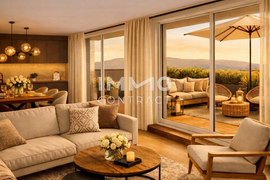 Provisionsfrei: Feines Wohnen am Nussberg, Wohnung-kauf, 249.500,€, 1190 Wien 19., Döbling