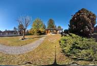 Bungalow in der Steinbrunner Seesiedlung