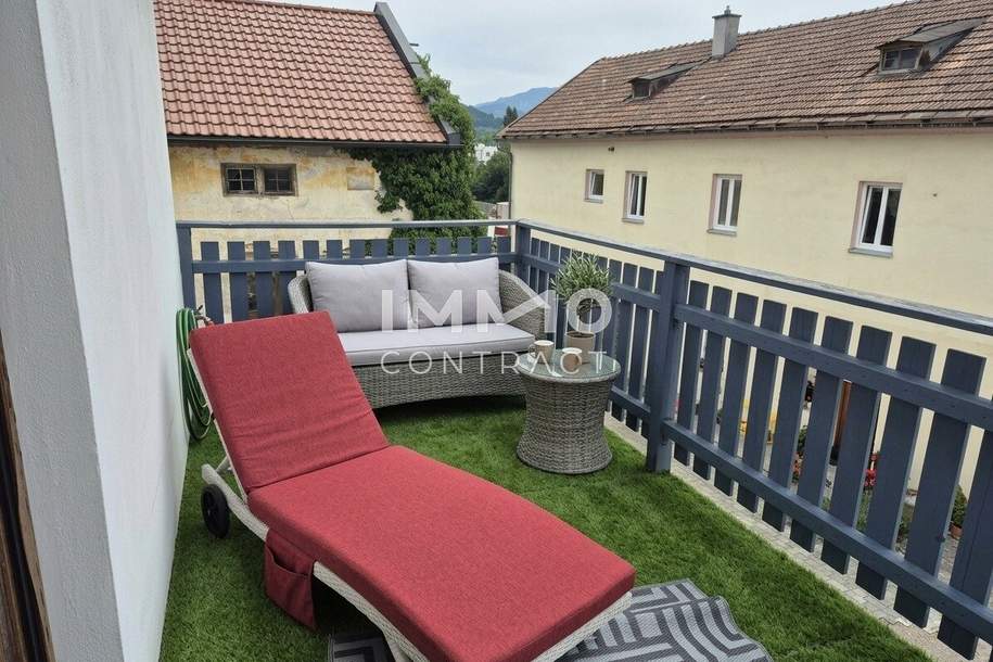 Großzügige 6-Zi. Maisonette mit Balkon & Garage in Scheibbs – 172m² Wohnkomfort!, Wohnung-kauf, 169.000,€, 3270 Scheibbs