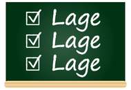 neuwertige 3-Zimmer-Wohnung mit 2 Balkonen