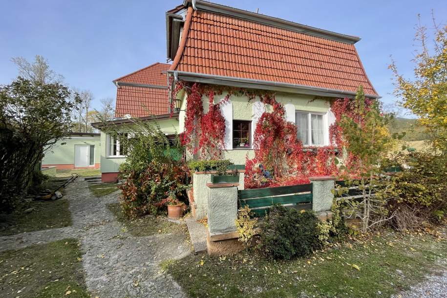 BIETERVERFAHREN: Wunderschönes Wochenendhaus im Wienerwald | Absolute Ruhelage | Idylischer Garten mit viel potential, Haus-kauf, 250.000,€, 2540 Baden