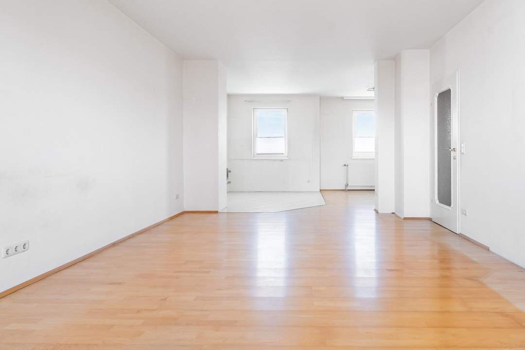 Lichtdurchflutete Dachgeschosswohnung in Wels: Ihr neues Zuhause wartet!