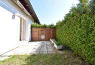 Sonnige Gartenwohnung mit Küche und Parkplatz in TOP LAGE!