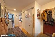 Sonnige 3-Zimmer-Wohnung mit Charme