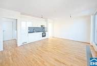 Top aufgeteilte 2-Zimmer-Wohnung mit Loggia!