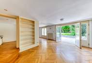 Bauhausvilla in zentraler Grinzinger Bestlage