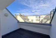 KARLSPLATZ: Exklusive Dachterrassen-Maisonette mit spektakulärem 360°-Panoramablick
