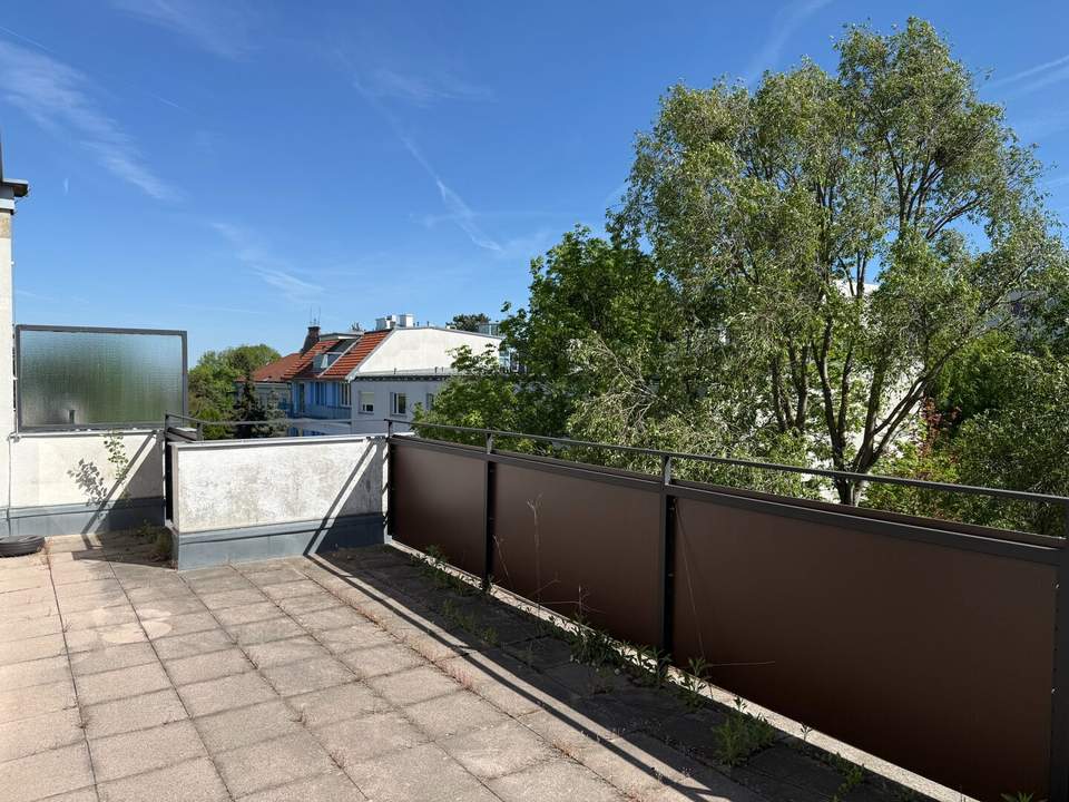 Traumhafte Terrassenwohnung - Grünruhelage - Nähe BOKU und Türkenschanzpark!
