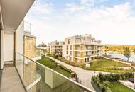 Exklusive Waterfront-Residenz mit Wellness Bereich inkl. 35m2 Balkon: Wie im Urlaub