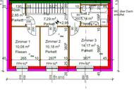 Tolle Doppelhaushälfte in Stetten - Erstbezug mit 105m², Garten &amp; 2 Stellplätzen