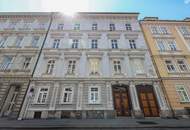 Stadthaus in Opernnähe mit Baugenehmigung für 9 exklusive Wohnungen