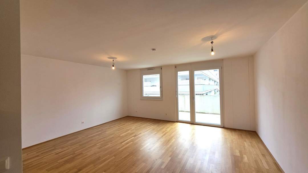 3-Zimmer Neubauwohnung mit großem Balkon ++ Deckenkühlung ++ Nähe Simmeringer Bad ++ 3.OG