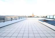 "Panorama Blick über Erholungsgebiet Wienerberg – Biotope City- Zelda Kaplan Weg"