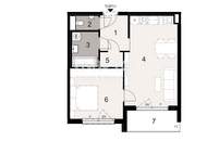 Frisch, nachhaltig und mit Balkon – 2 Zimmer für ein gutes Gewissen und noch besseres Leben!