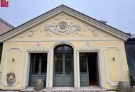 Prestige-Villa in Wien-Mauer – 15 Zimmer, 3.700 m² Gartenparadies, vielseitig nutzbar -Büro &amp; Wohnen vereinbaren !!