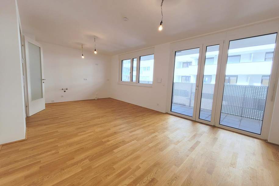 2 Zimmer mit großem Balkon - Erstbezug, Wohnung-kauf, 296.500,€, 1230 Wien 23., Liesing