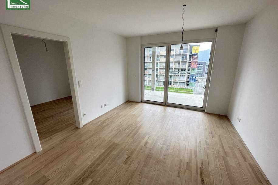 Innovation trifft Wohnkomfort - Gut geschnittene 2-Zimmer-Wohnung mit Balkon in der Smart City Graz!, Wohnung-miete, 599,01,€, 8020 Graz(Stadt)