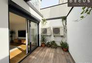 3 ZIMMER DACHGESCHOSSWOHNUNG | MIT RUHIGE TERRASSE | IM HERZEN VON LEOPOLDSTADT