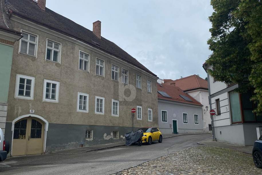 PROJEKTCHANCE IN DER KREMSER ALTSTADT, Gewerbeobjekt-kauf, 795.000,€, 3500 Krems an der Donau(Stadt)
