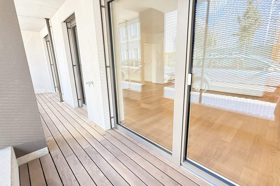 AKH-Nähe: Top-moderne, großzügig geschnittene 2-Zimmer-Neubau-Wohnung mit Loggia, Wohnung-miete, 1.375,00,€, 1180 Wien 18., Währing