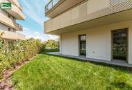 Rarität - EG-Wohnung mit großem Garten in Grün-Ruhelage mit 3.Zimmer - Provisionsfreier Erstbezug