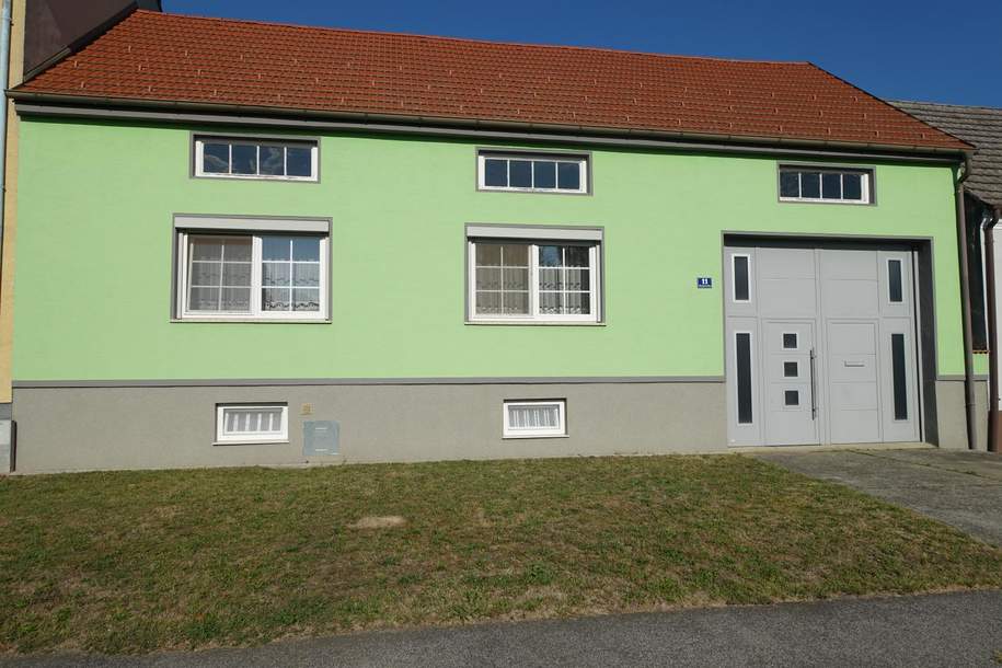 Burgenländischer Streckhof - Wohnen und Arbeiten in ländlicher Idylle, Haus-kauf, 329.000,€, 7302 Oberpullendorf