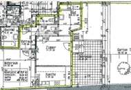Großzügige 2-Zimmer-Gartenwohnung – ein Ruhepol mit 80 m² Außenfläche