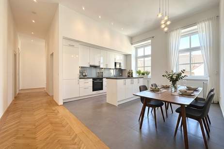 Elegantes Altbau-Juwel in urbaner Spitzenlage – Nähe Naschmarkt &amp; Mariahilferstraße, Wohnung-miete, 2.513,85,€, 1060 Wien 6., Mariahilf