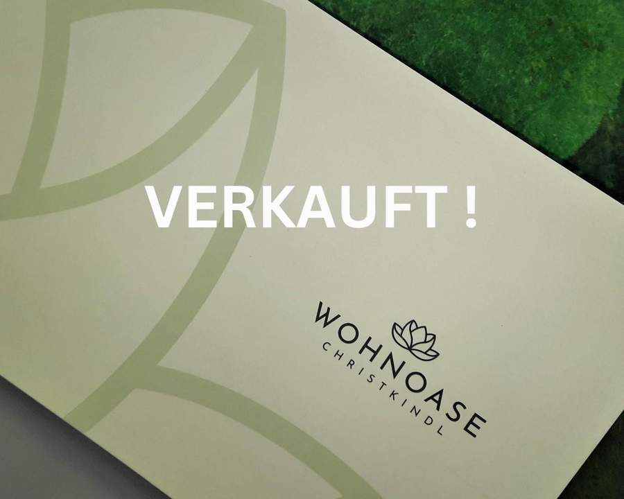 VERKAUFT - GEFÖRDERTES DOPPELHAUS mit Keller I WOHNOASE CHRISTKINDL I Haustyp 3 I Haus 3 A