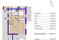 zentROOM: Moderne förderbare Wohnung am Dr. Müllner-Platz - Top PS07