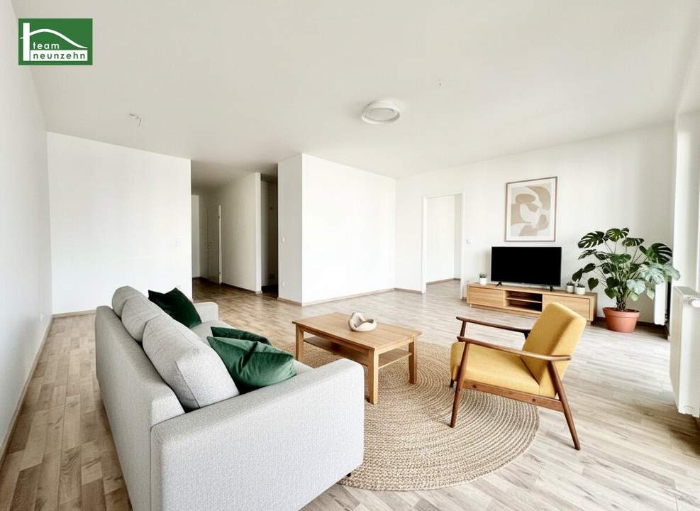 Zukunftsorientiertes Wohnen: Moderne Genossenschaftswohnung in attraktiver Lage