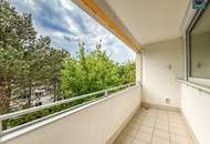 Wohnung in Grünruhelage mit Loggia, mitten in der Südstadt!