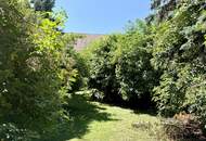 idyllischer verträumter Garten - kein vis-a-vis - einzigartiger Baugrund - 578 m²