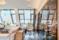 Dem Steffl so nah! Absolutes Traumapartment mit hochwertigen Einbaumöbeln und einzigartiger Dachterrasse samt Speiselift