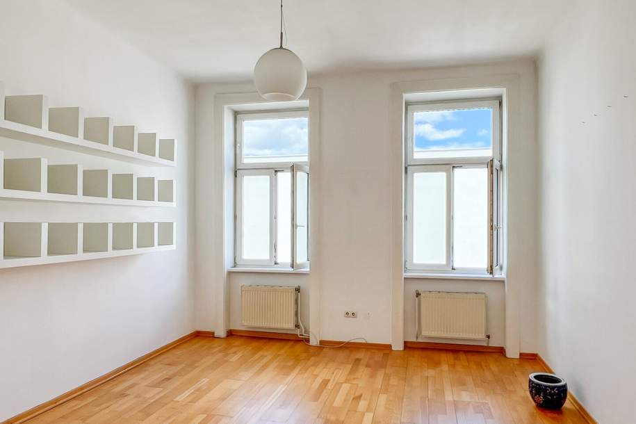 2 getrennt begehbare Zimmer in wunderschönem Altbau, Wohnung-kauf, 249.000,€, 1170 Wien 17., Hernals