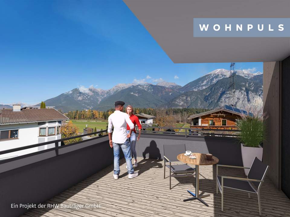4-Zimmer Dachgeschosswohnung (Top 26)