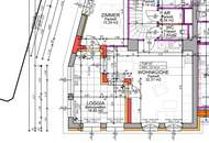 Neubauwohnung im Stadtzentrum mit Ausbaupotenzial & Dachterrasse