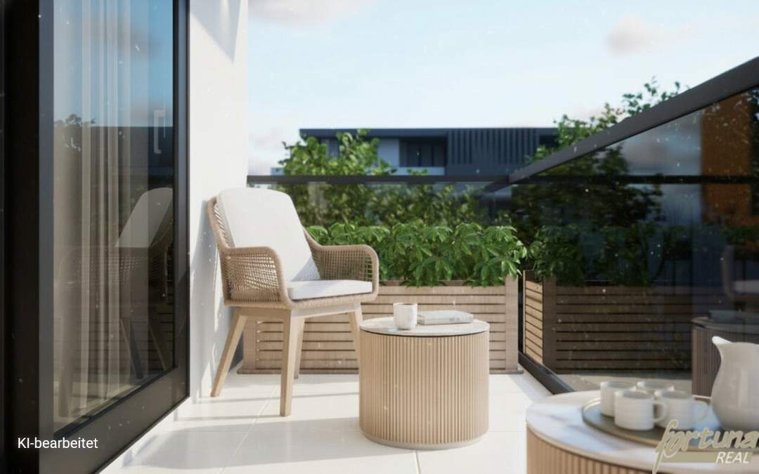 Exklusives 2-Zimmer-Apartement mit Grünblick – Erstbezug in Stammersdorf