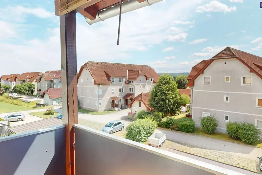 SCHNUCKELIGE MODERNE zwei Zimmer MAISONETTE inklusive CARPORT - TOP PREIS!!!, Wohnung-kauf, 189.000,€, 8501 Graz-Umgebung