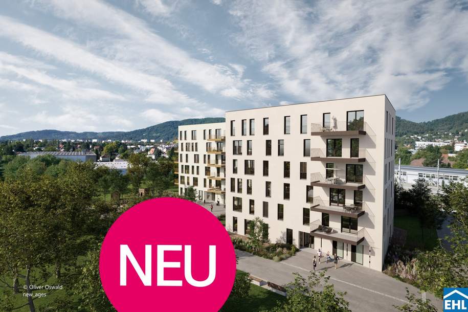 LUMINA Living – Licht, Freiraum, Wohnqualität, Wohnung-kauf, 259.000,€, 8020 Graz(Stadt)