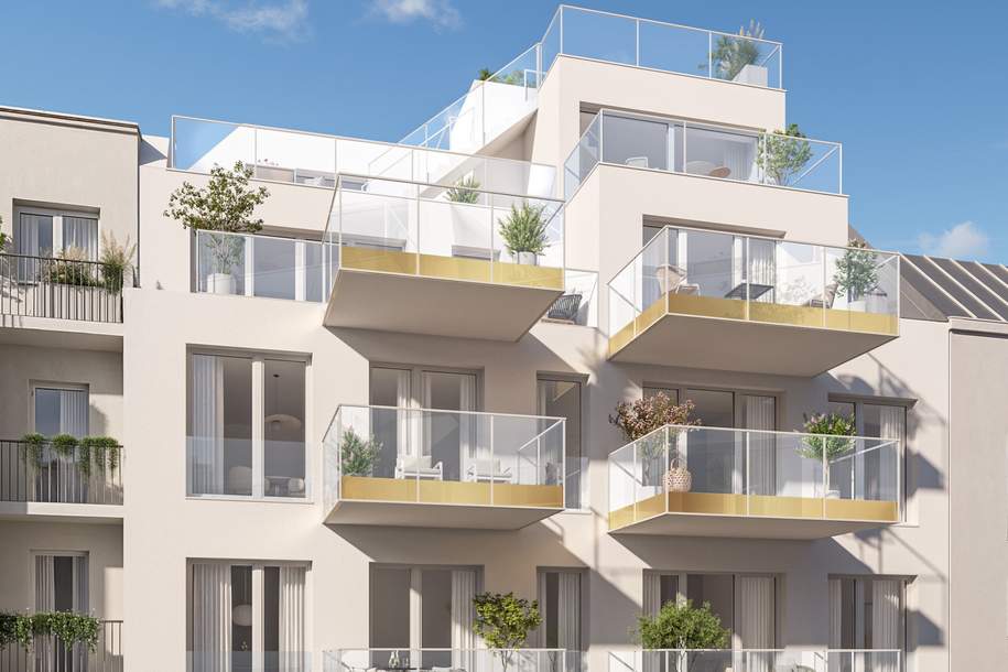 Dachgeschoss-Highlight - Freizeitparadies Alte Donau, Wohnung-kauf, 1.425.000,€, 1220 Wien 22., Donaustadt