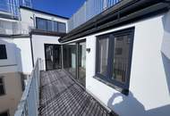 Einzigartige Dachgeschoss-Maisonette mit 3 Terrassen & Fernblick- klimatisiert | ERSTBEZUG