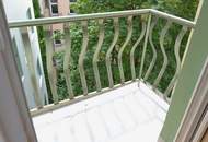 2-Zimmer-Wohnung mit kleinem hofseitigem Balkon, 5 Min Fußweg zum 1.Bz.!