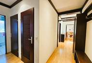 Komplett möblierte 3-Zimmer-Wohnung mit sonniger Loggia und Gebirgsblick