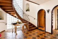 Exklusive Architektenvilla auf außergewöhnlichem Eigengrund in begehrter Grünlage am Laaer Berg