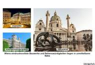 Rooftop-Wohnung über den Dächern des Siebten | 1 Min. zur Mariahilferstr. | 40m² 360°-Terrasse | Virtual Tour