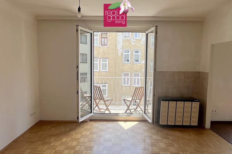 Charmante 2-Zimmer-Wohnung mit Balkon in Top-Lage – Angeligasse, 1100 Wien, Wohnung-kauf, 169.000,€, 1100 Wien 10., Favoriten